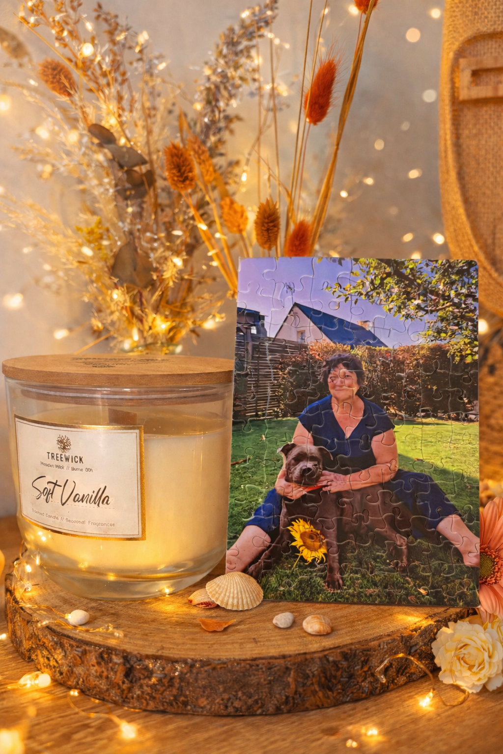 🧩 Puzzle personnalisé photo – cadeau unique et original