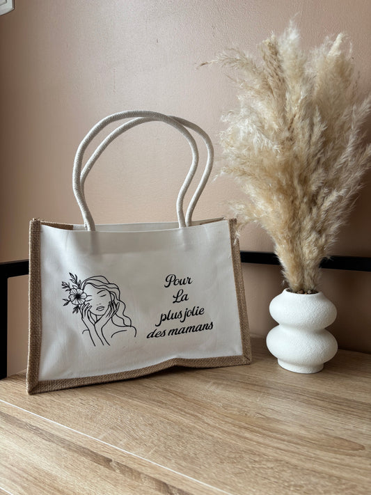 Sac Fête des Mères personnalisé